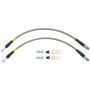 StopTech 98-05 Lexus GS300/GS350/GS400/GS430/GS450H Front Stainless Steel Brake Lines