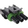 ALLSTAR PERFORMANCE ALL76292 3 Pin Weather Pack Tower Housing