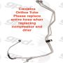 Global Parts Distributors LLC 4812436 gpd Hose Liquid Line 4812436