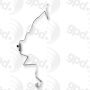 Global Parts Distributors LLC 4812912 gpd Hose Liquid Line 4812912