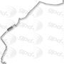 Global Parts Distributors LLC 4812913 gpd Hose Liquid Line 4812913