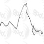 Global Parts Distributors LLC 4812924 gpd Hose Liquid Line 4812924