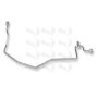 Global Parts Distributors LLC 4813188 gpd Hose Liquid Line 4813188