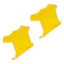 Oracle Lighting 5921-2-YC VEGA Series 2 Yellow Lens Covers (Snap Fit)