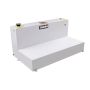 Tradesman 83592T Steel L-Shape Liquid Storage Tank (Full Size) - White
