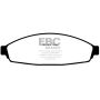 EBC Brakes DP31676C Redstuff Ceramic Low Dust Brake Pads