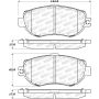 Stoptech 308.06120 Street Brake Pads - Front