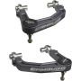 Camburg CAM-110250-GRY Ford Ranger 2WD/4WD 19-23 KINETIK V2 Performance Billet Uniball Upper Arms
