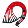 MOROSO MOR73699 Ultra 40 Plug Wire Set SBC Sprint Car Red