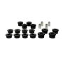 Whiteline W63635 2002-2006 Acura RSX Rear Lower Inner and Outer Bushing Kit
