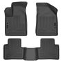 Husky Liners 15 Chrysler 200 Weatherbeater Black Front and Second Seat Floor Liners