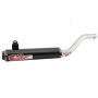 Big Gun 12-2482 09-11 Yamaha GRIZZLY 350 EVO U Series Slip On Exhaust