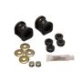 Energy Suspension 91-94-Nissan Sentra/NX1600/2000 Black 27mm Front Sway Bar Frame Bushings (Sway bar