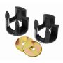 Prothane 00+ Dodge Neon Motor Mount Insert Kit - Street - Black