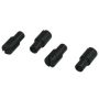 MOROSO MOR67320 Stud Girdle Adj. Nuts 7/16in 4-Pack