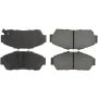 Stoptech 305.06170 Street Select Brake Pads - Rear