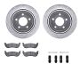 Dynamic Friction 7212-56001 Rotor Kit