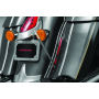Kuryakyn 862 Billet Antenna Round/Grooved Black & Raw