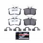 PowerStop Z26-340 PowerStop - Z26 Performance Carbon-Fiber Ceramic Brake Pads with Hardware Kit