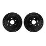 Dynamic Friction 8002-59051 Rotor Dril Slot