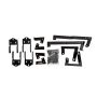 Dee Zee DZ16255 Deezee 15-2022 Nissan Murano Running Board NXc Bracket Kit