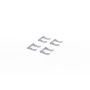 Goodridge 13-16 Ford Escape (All Models) SS Brake Line Kit