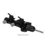 Wilwood 260-14241-BK Tandem Remote Master Cylinder - 7/8in Bore Black