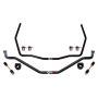 QA1 52886 94-04 Ford Mustang Front & Rear Sway Bar Kit (1-1/4in Front & 1in Rear)