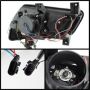 SPYDER 5074188 Projector Headlights - Light Tube - DRL - Black