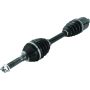 QuadBoss 609185 2005 Polaris Sportsman 400 4x4 Front Left Side Rugged Axle