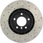 Stoptech 127.34039R Slotted & Drilled Sport Brake Rotor