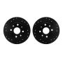 Dynamic Friction 8002-80074 Rotor Dril Slot