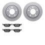 Dynamic Friction 4502-31151 Rotor Kit