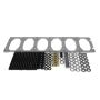 Industrial Injection 12mm Gorilla Girdle w/ ARP Xl Main Studs