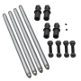 S&S Cycle 93-5068 66-84 BT Non-Adjustable Pushrod Kit