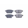 PowerStop 16-1354N PowerStop - Z16 Low-Dust Ceramic Brake Pads