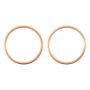 Vertex Pistons 823127 Vertex Gaskets 86-06 Kawasaki VN750 Vulcan Exhaust Gasket Kit