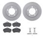 Dynamic Friction 4612-02007 Rotor Kit