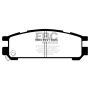 EBC Brakes DP2821 Greenstuff 2000 Series Sport Brake Pads