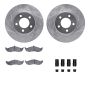 Dynamic Friction 7512-54346 Rotor Kit