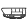 Road Armor 617F2B-NW 17-20 Ford F-250 Stealth Front Bumper w/Titan II Guard Standard Flare - Tex Blk