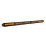 Diode Dynamics DD5054 30 In LED Light Bar Single Row Straight - Amber Combo Each Stage Series