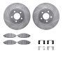 Dynamic Friction 7212-56037 Rotor Kit