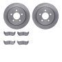 Dynamic Friction 6502-56078 Rotor Kit