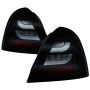 SPYDER 5084385 LED Tail Lights - Black Smoke