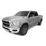 Bushwacker 19-22 Dodge Ram 1500 Pocket Style Flares 4pc - Billet Silver Metallic