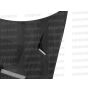 Seibon 93-02 Mazda RX7 FD3S TS Style Carbon Fiber Hood