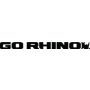 Go Rhino 5933041T SRM300 Tri-Rail Kit (For 40x40in. Rack) - Tex. Blk (Rails ONLY - Req. Platform)