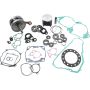Vertex Pistons WR00018 Vertex Honda Complete Engine Rebuild Kit