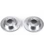 PowerStop AR8769XPR PowerStop Evolution Performance Drilled, Slotted & Plated Brake Rotor Pair
